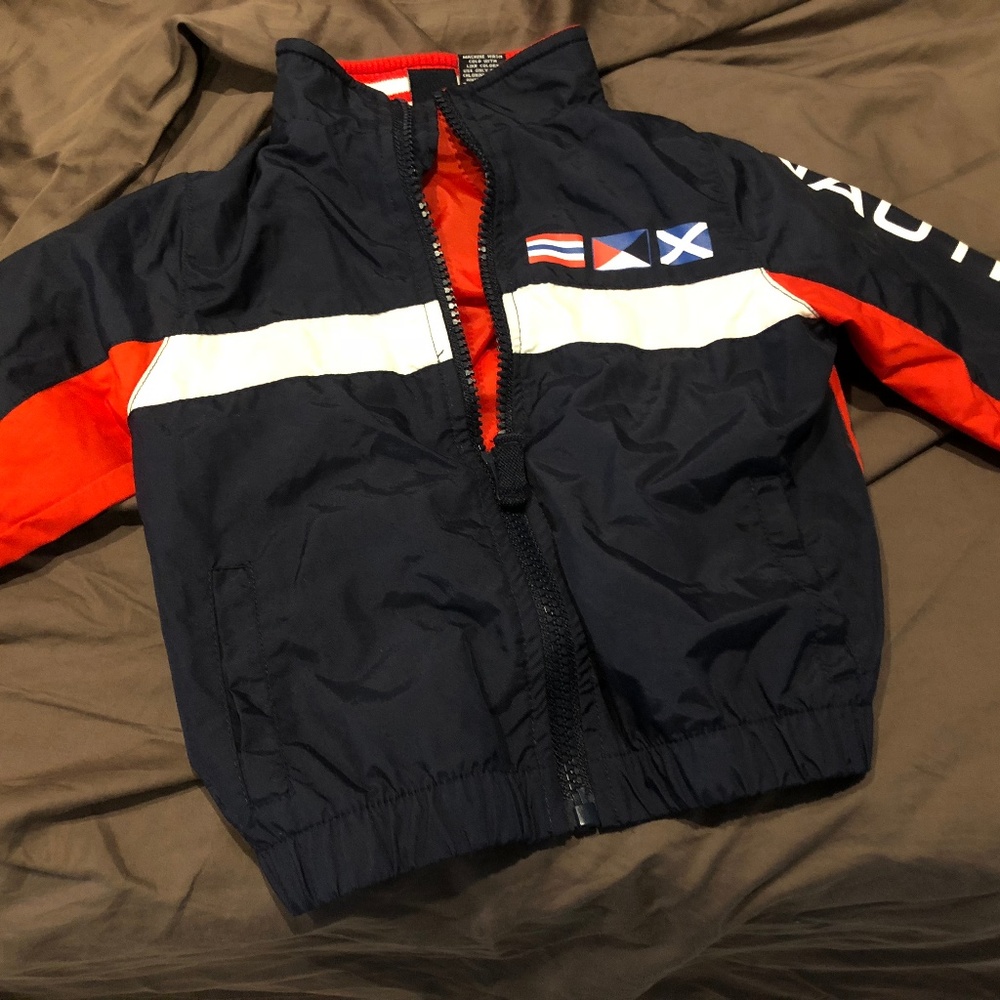 Boys' 6-12M Nautica Windbreaker